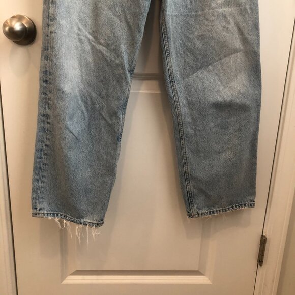 Agolde Riley High Rise Straight Women's Jean 27 - Picture 7 of 10
